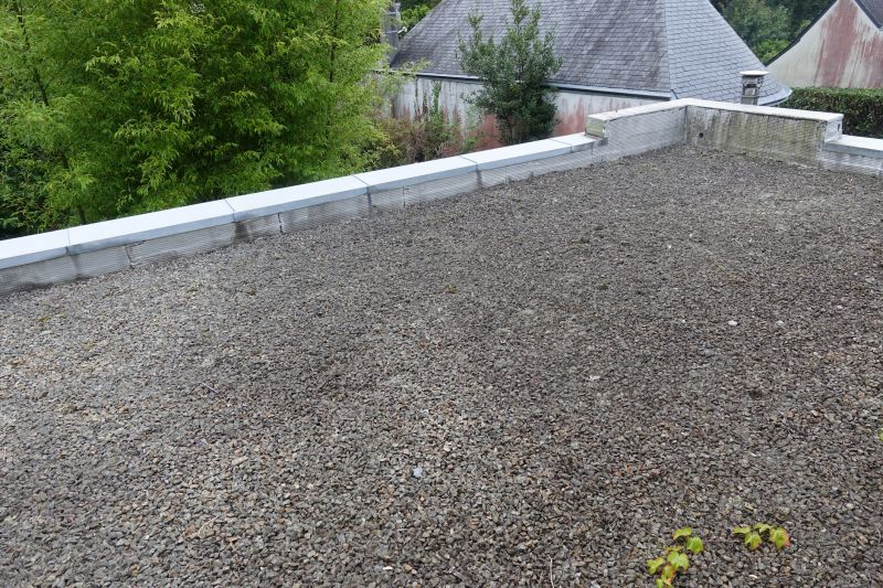 Tar And Gravel Roof Service detail