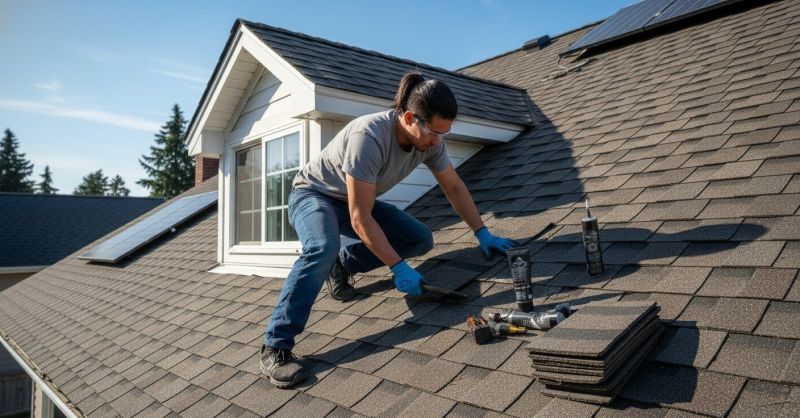 Contact About Asphalt Roof Installation